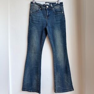 Fire & Rain Women’s Blue Denim Jeans – Bootcut – Stretch   Low Rise – Size 9/29